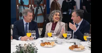 Esteban (PNV) rebaja las expectativas abiertas por su encuentro con Feijóo: "No hay ningún cambio, ni punto y aparte"