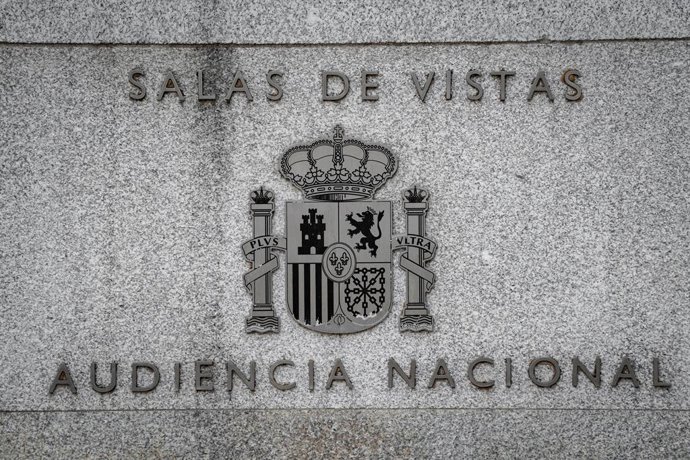 Archivo - Fachada de la Audiencia Nacional, antes del juicio a Yassine Kanjaa, a 06 de octubre de 2025, en Madrid (España). El ciudadano marroquí Yassine Kanjaa está acusado de terrorismo por el ataque perpetrado el 25 de enero de 2023 en Algeciras, donde