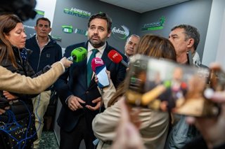 El presidente del PP en Castilla-La Mancha, Paco Núñez