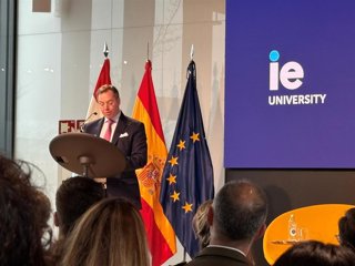 Duque de Luxemburgo, en IE University.