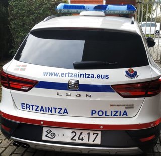 Archivo - La Ertzaintza investiga el atropello de un menor en la localidad alavesa de Labastida