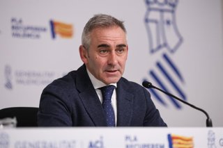 Archivo - Miguel Barrachina, portavoz del Consell