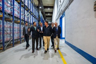 El presidente del Partido Popular de Castilla-La Mancha, Paco Núñez