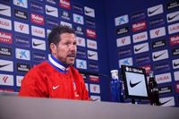 Simeone: "Seguimos en nuestro camino, nada nos altera"