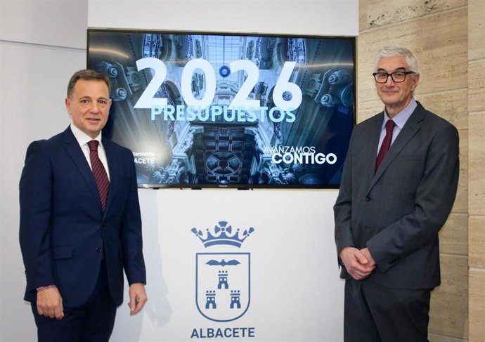 Presentación de los presupuestos de Albacete.