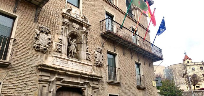 Archivo - Imagen del archivo municipal de Pamplona