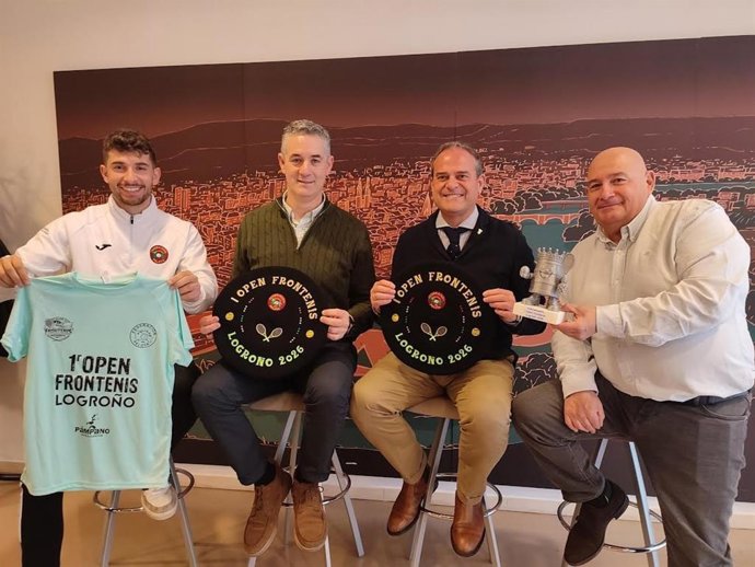 Logroño acoge este sábado el I Open de Frontenis en el que participarán más de 100 personas de diferentes comunidades