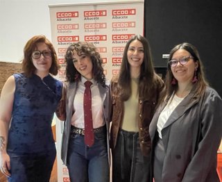 Acto de CCOO por el 8M.