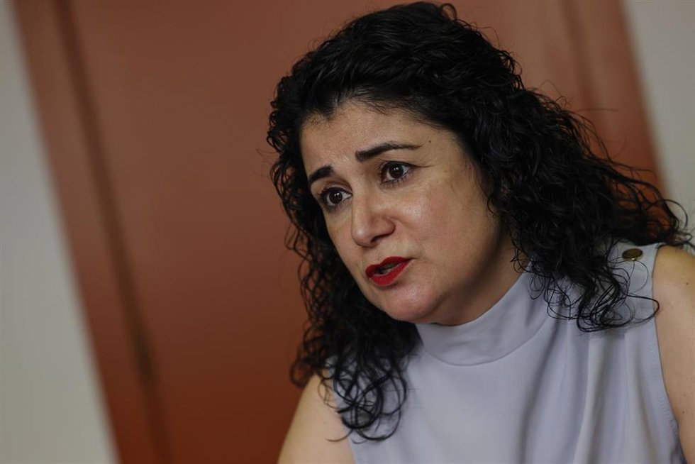 Archivo - Lasecretaria general de CCOO de la Comunitat Valenciana, Ana García. 