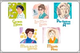 Exposición Mujeres Investigadoras