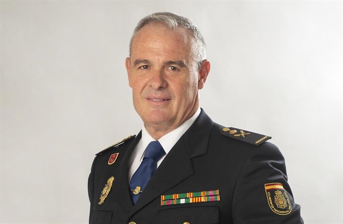 Archivo - El comisario principal José Santafé Arnedo, nuevo director adjunto operativo (DAO) de la Policía Nacional