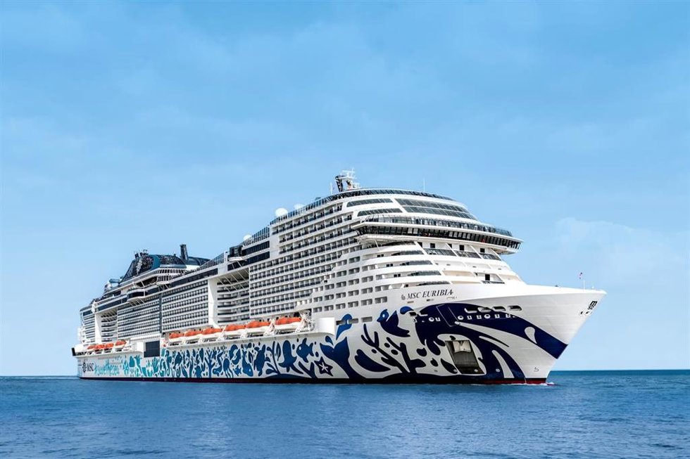 Archivo - Buque MSC Euribia de MSC Cruceros
