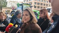 Gamarra pide la comparecencia de Robles y reprocha que el Gobierno "dice no a la guerra" y "envía a la mejor fragata"