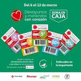 Vuelve una nueva edición de 'Desayunos y Meriendas #ConCorazón' para mejorar alimentación de niños familias vulnerables