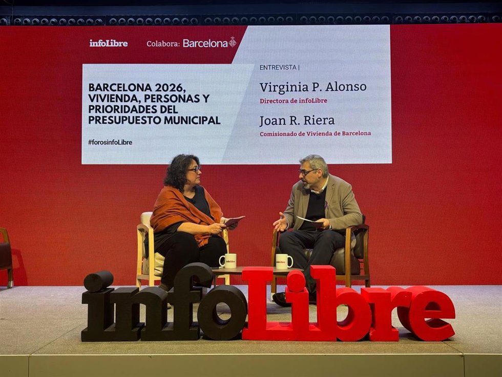 Riera en el foro InfoLibre de este viernes