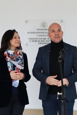 Rafi Crespín y Rafa Villarreal en Pozoblanco.