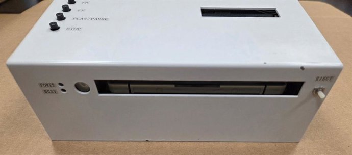 La consola Sony MSF-1 adquirida por el National Videogame Museum.