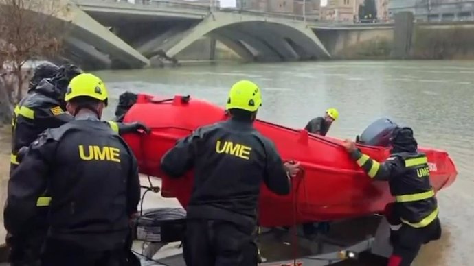La Unidad Militar de Emergencias (UME) se incorpora a la búsqueda de Pablo Cebolla y Ares Miguel.