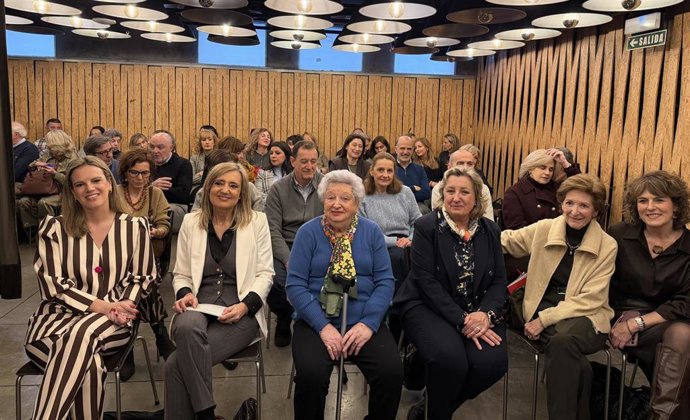 Imagen del homenaje de UPN con motivo del 8M