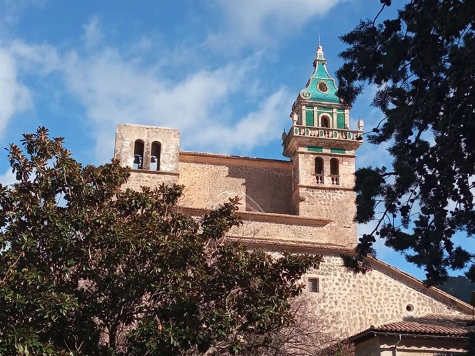 Archivo - Vista de la Cartoixa de Valldemossa.