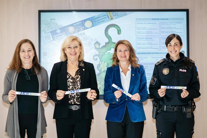 Castelló facilitarà polseres detectores de drogues per a prevenir agressions sexistes en Magdalena