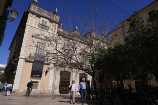 Exterior del Museo de la Ciudad, en València. 