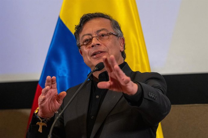 Archivo - Colombia.-Petro subraya que la exportación de cocaína "es cada vez más ecuatoriana" y pide a Noboa reforzar la seguridad