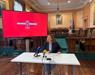 La alcaldesa de Irun, Cristina Laborda