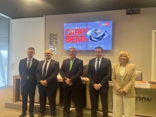 Rueda de prensa del balance de BIEMH 2026