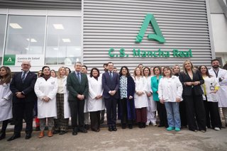 Inauguración oficial del nuevo centro de salud de Mancha Real.