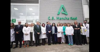 Moreno valora el "salto de calidad" de la sanidad en la provincia de Jaén, con más de 130 millones invertidos desde 2019