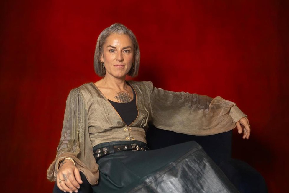 Archivo - La Mari de Chambao posa para Europa Press, a 6 de marzo de 2025, en Madrid (España). María del Mar Rodríguez Carnero, compositora y vocalista del grupo musical Chambao es un proyecto musical originario de Málaga (España), activo entre 2002 y 2