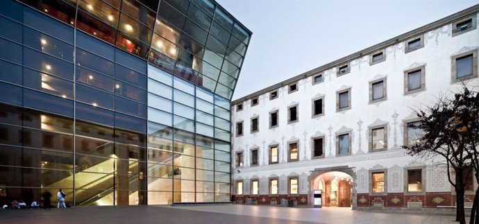 Archivo - Façana del Centre de Cultura Contemporània de Barcelona (CCCB)