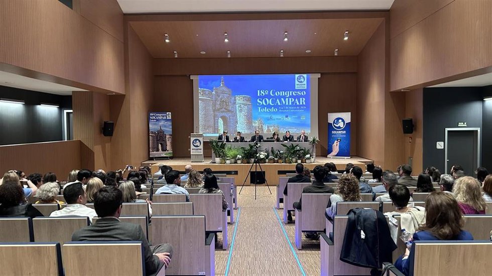 Un centenar de profesionales de Castilla-La Mancha se reúnen en Toledo para abordar las patologías respiratorias más prevalentes