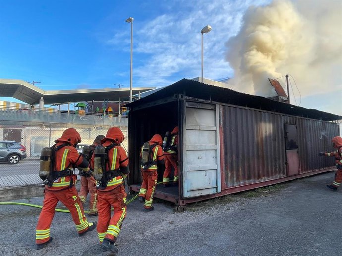 Els 246 nous bombers i bomberes del Consorci completen la formació prèvia a la seua imminent incorporació