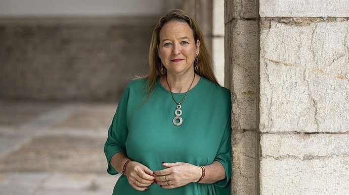 La portavoz de Vox en el Parlamento de Cantabria , Leticia Díaz