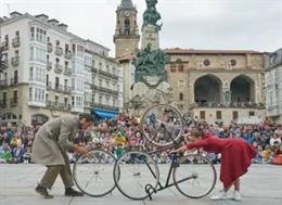 Kale antzerkia Gasteizen