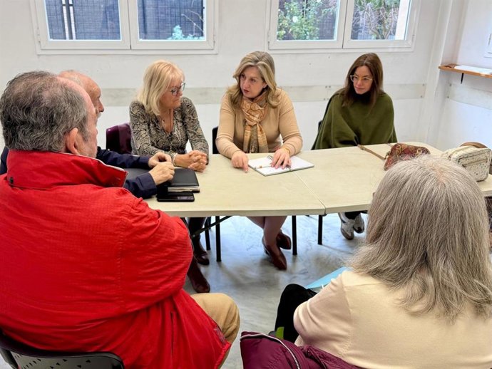 Reunión de Vox con la Asociación de Vecinos Fígares-Río Tenerías