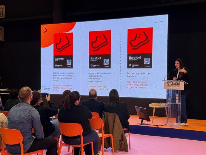Inescop presenta una certificación técnica para validar científicamente el calzado 'barefoot'