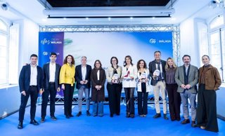 Acto del PP Málaga por el Día de la Mujer.