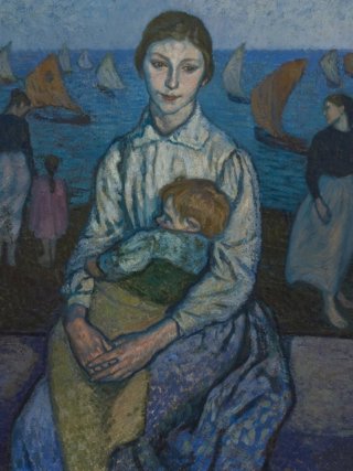 Una de las obras seleccionadas para la iniciativa 'Manos invisibles'