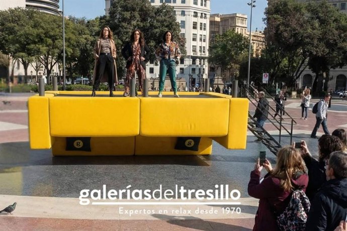 Galerías del Tresillo lanza campaña contra la brecha salarial