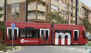 Archivo - Tranvía de Metrovalencia