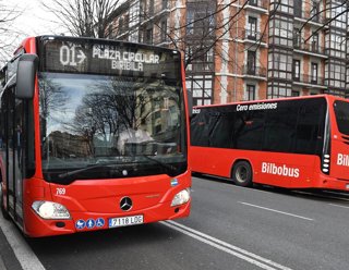 Archivo - Bilbobus