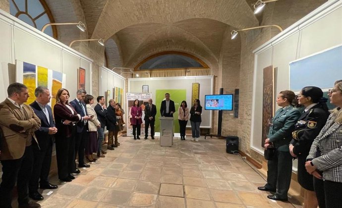 Acto organizado por la Diputación con motivo del 8M.