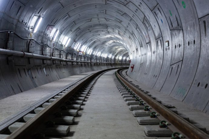Túnel ferroviario de Ferrovial