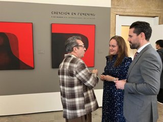 Obras de la artista Pepa Caballero dentro del programa 'Creación en femenino'