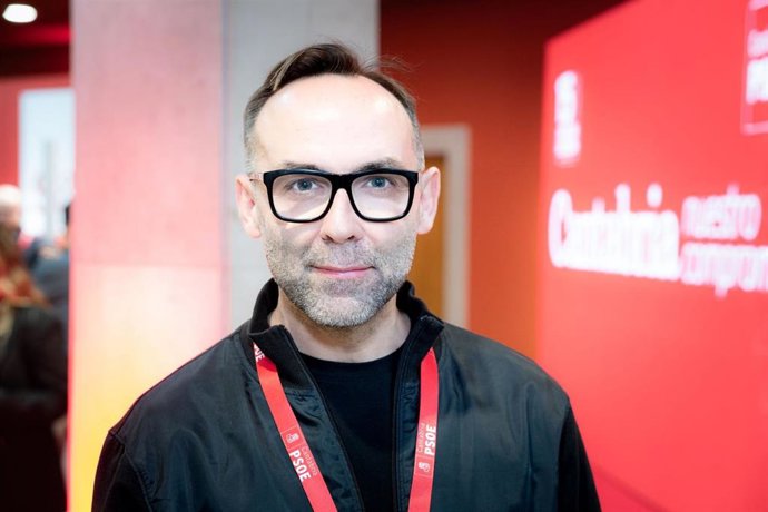 El secretario general del PSOE en Reinosa y portavoz municipal, Sergio Balbontín