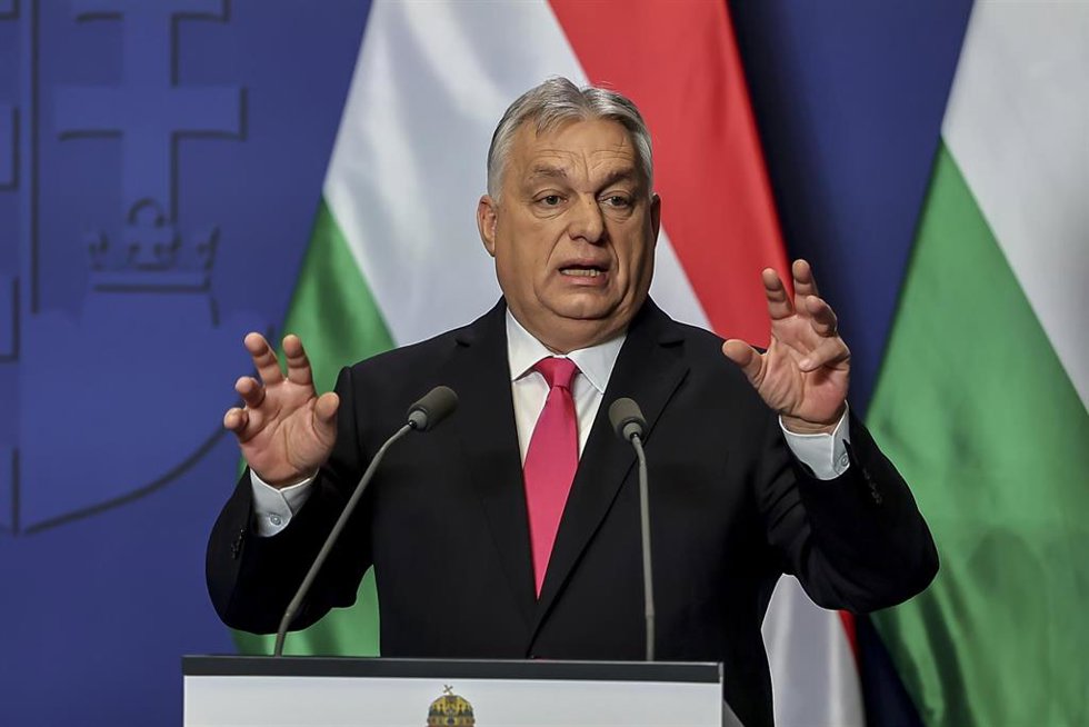 Archivo - Viktor Orbán, primer ministro de Hungría.