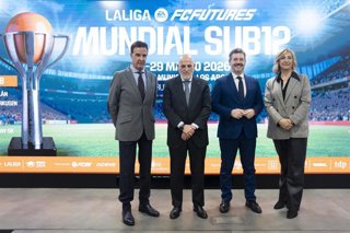 LaLiga FC Futures regresa a Brunete con el primer Mundial Sub-12.